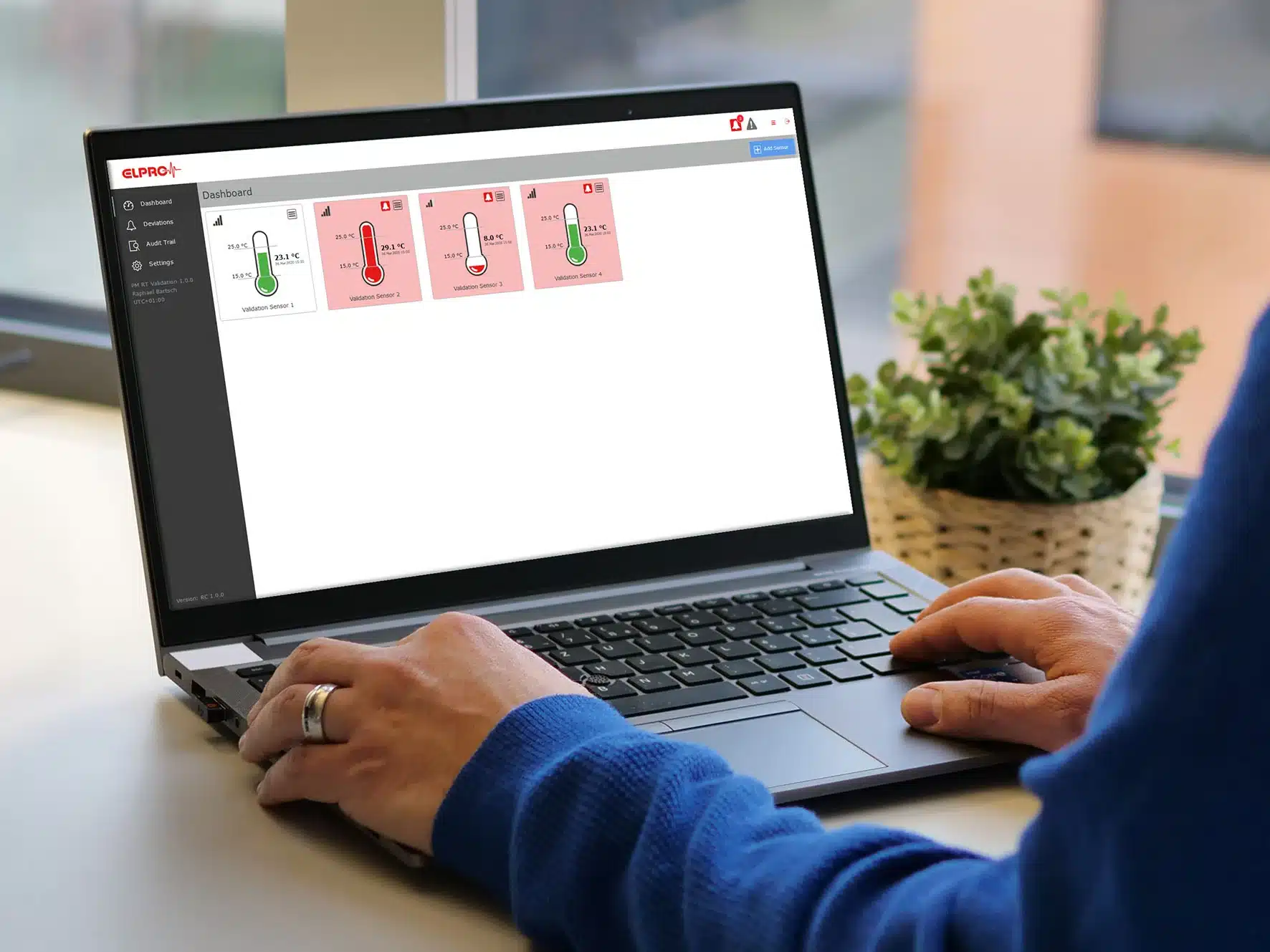 Hệ thống Elpro Cloud