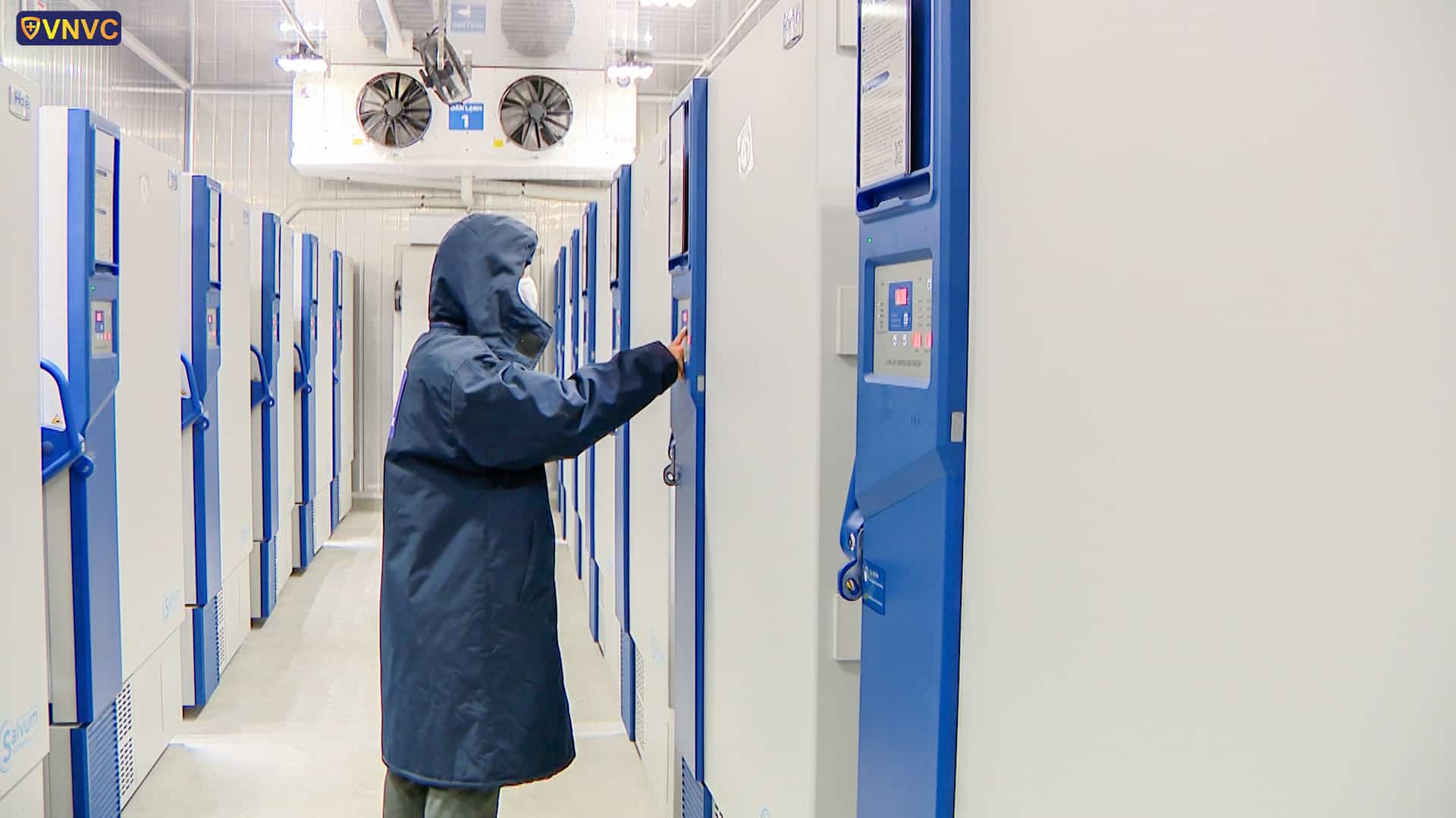 kho lạnh bảo quản vaccine