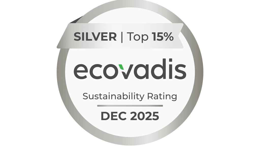 Chứng nhận Ecovadis 2025 - Envirotainer