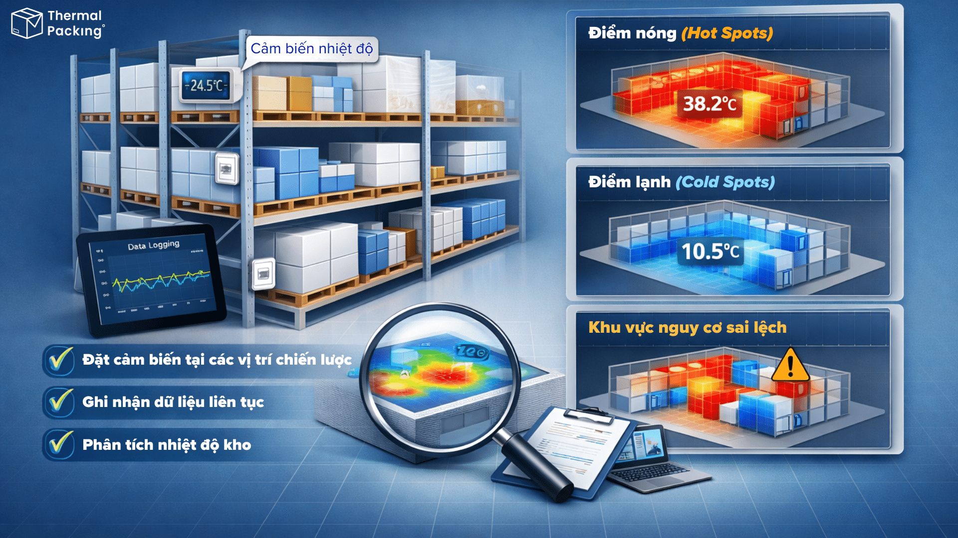 Lập bản đồ cảm biến nhiệt độ