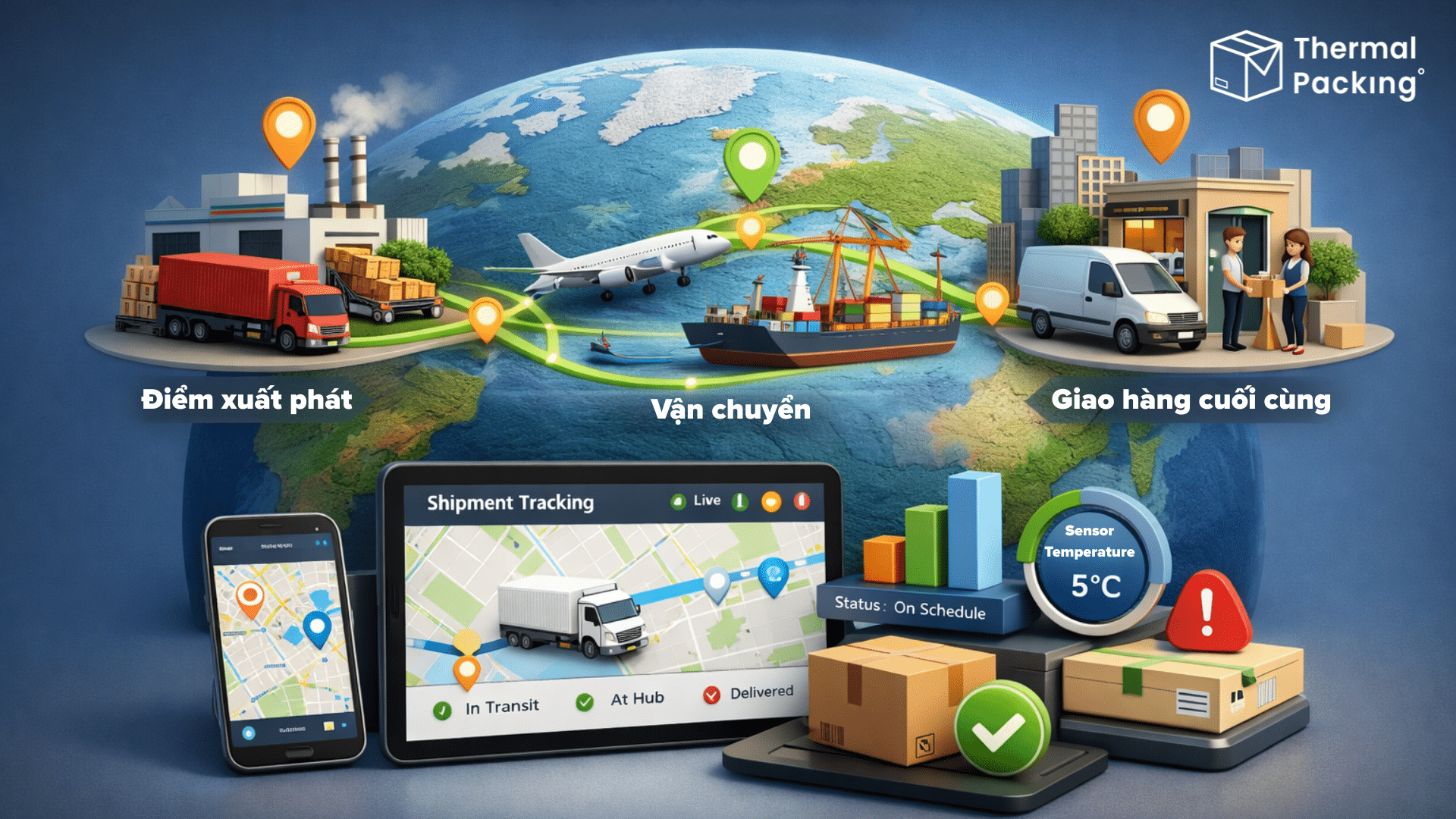 Hình minh họa Real-time Visibility