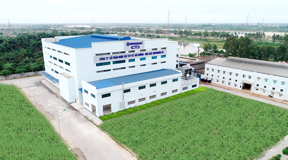 Doanh nghiệp dược Việt Nam GMP EU - Nhà máy HDPHARMA
