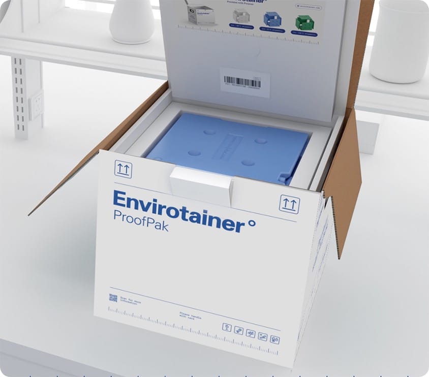 Logistics chuỗi cung ứng lạnh - giải pháp thùng vận chuyển