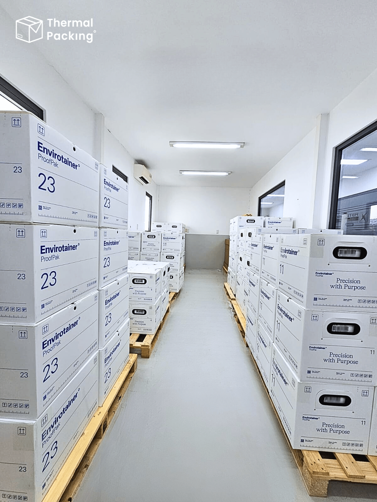 ProofPak – Thùng lạnh chuyên dụng bảo quản vaccine