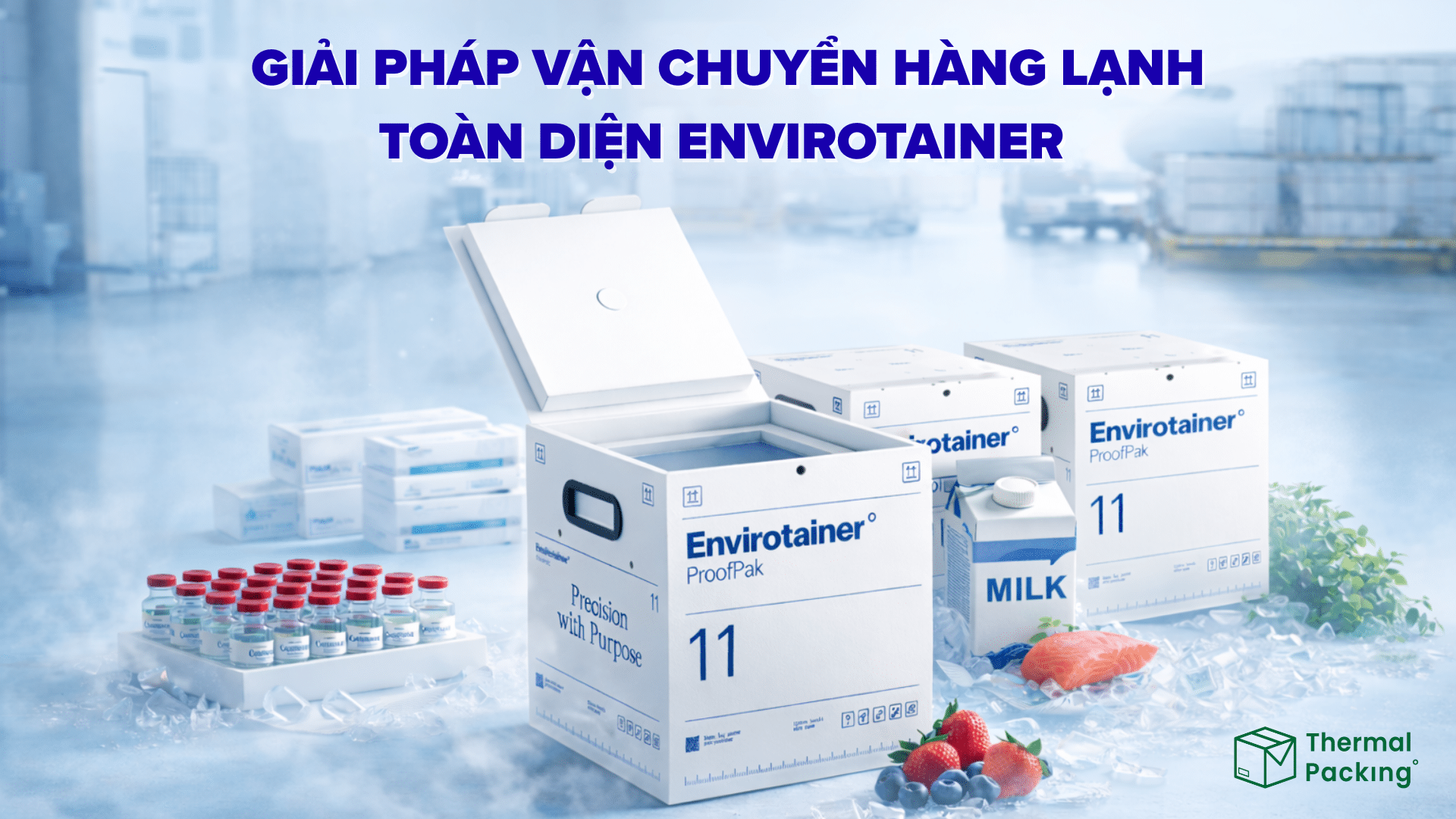 Giải pháp vận chuyển hàng lạnh