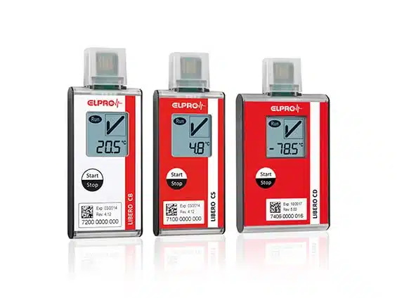 Cảm biến nhiệt độ Real-time Libero Single-use