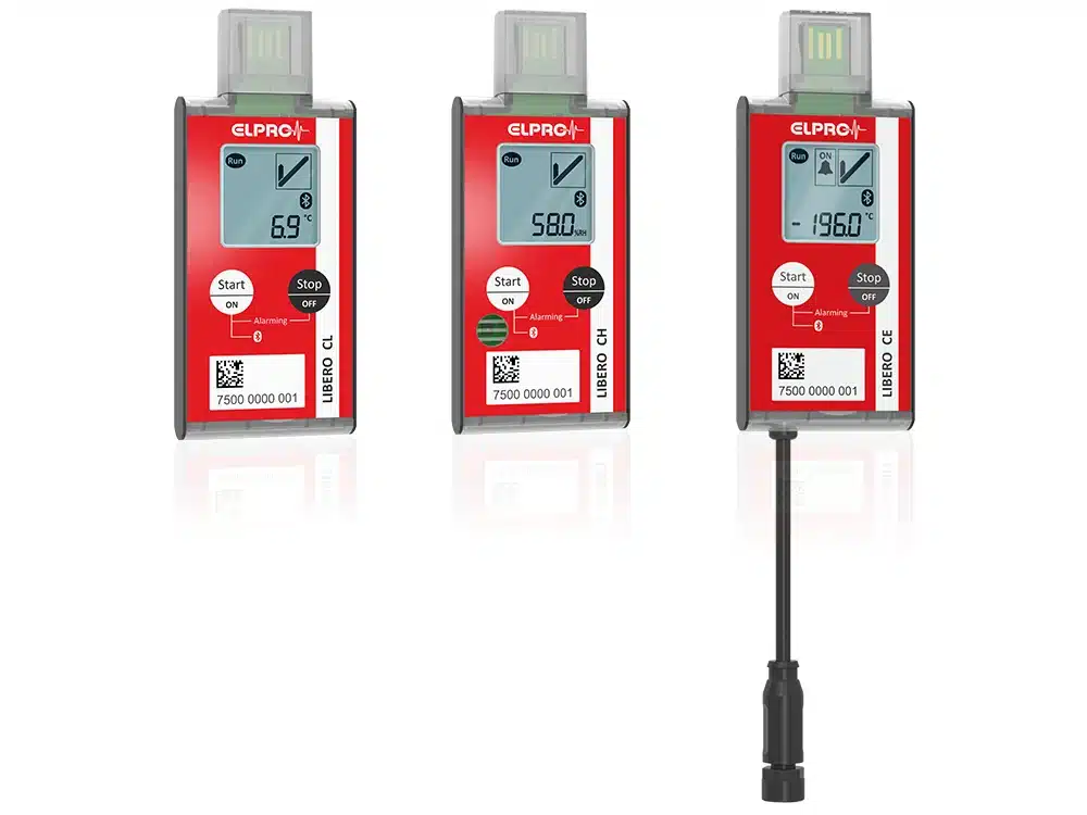 Cảm biến nhiệt độ Real-time Libero Multi-use