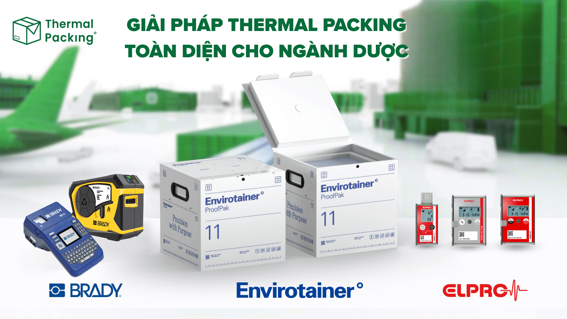 Giải pháp Thermal Packing