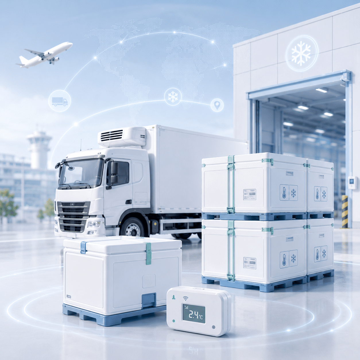 Logistics cold chain