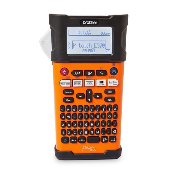 Máy in nhãn cầm tay Brother PT-E550W