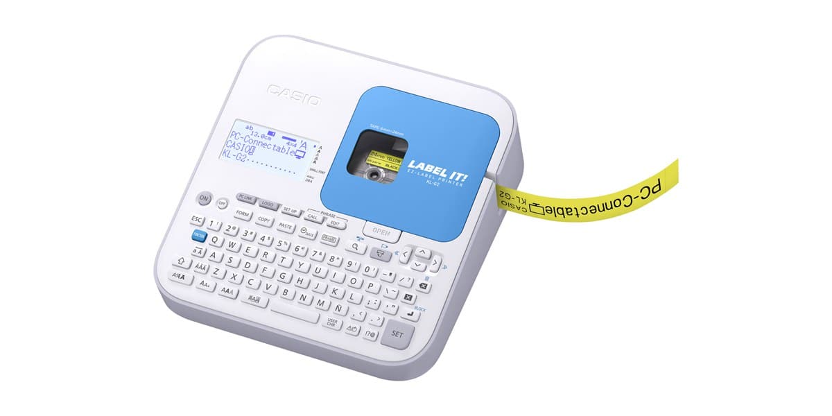 Máy in nhãn cầm tay Casio KL-G2