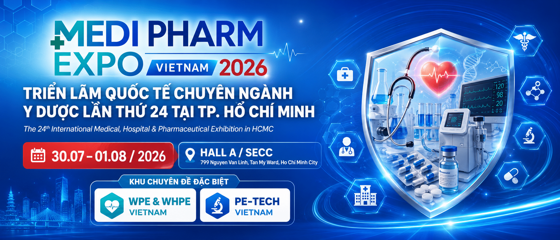 Giới thiệu VIETNAM MEDI-PHARM EXPO