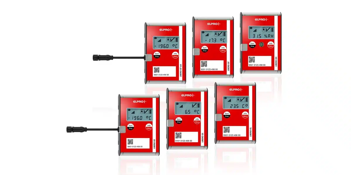 LIBERO Gx IoT Data Logger Series