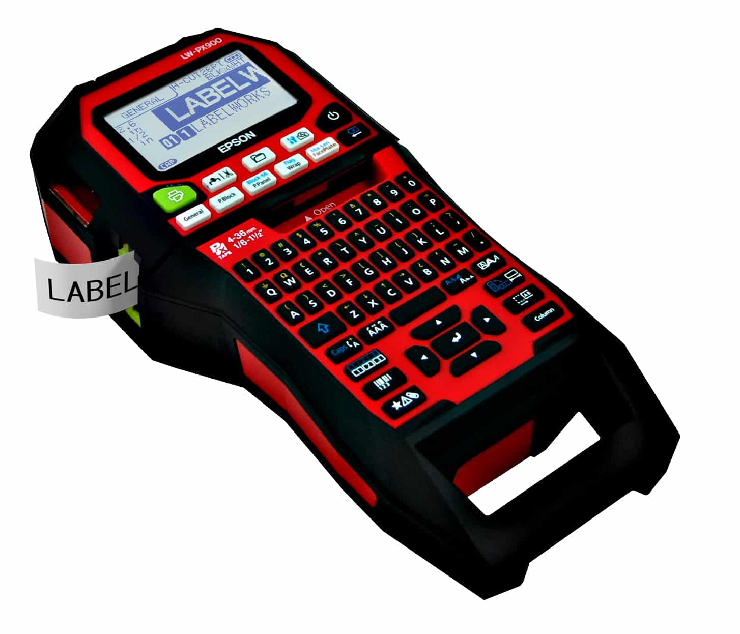 Máy in nhãn cầm tay Epson LabelWorks LW-PX900