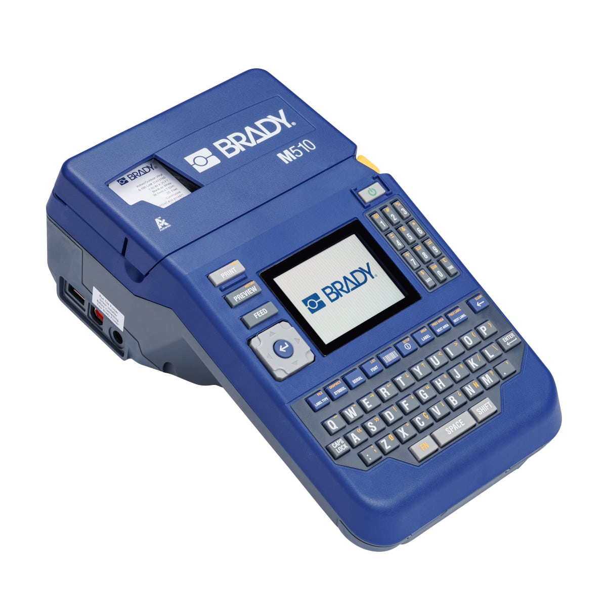 Máy in nhãn Brady M510