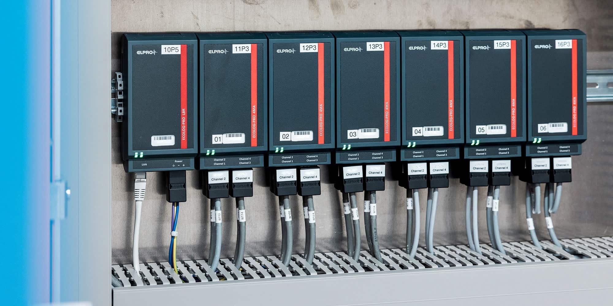 ECOLOG-PRO Wired Modules
