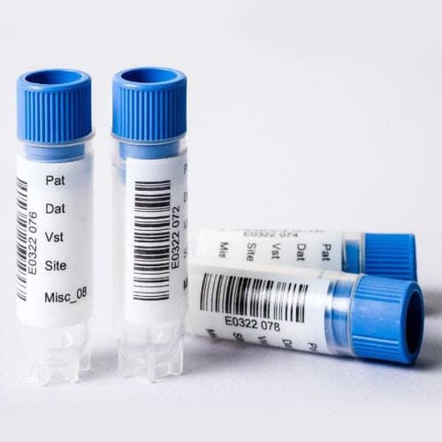 Nhãn Ống nghiệm & Vial